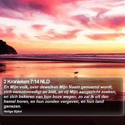 2 Kronieken 7:14 NLD Bible Verse Image