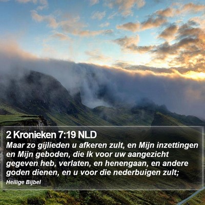 2 Kronieken 7:19 NLD Bible Verse Image