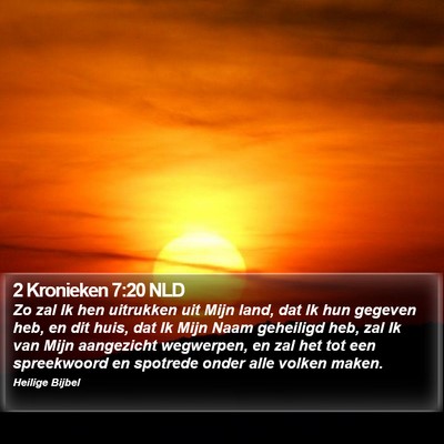 2 Kronieken 7:20 NLD Bible Verse Image
