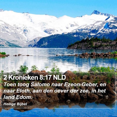 2 Kronieken 8:17 NLD Bible Verse Image
