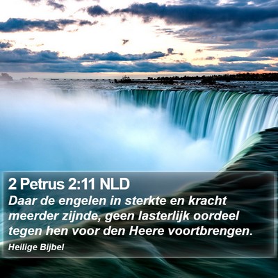2 Petrus 2:11 NLD Bible Verse Image
