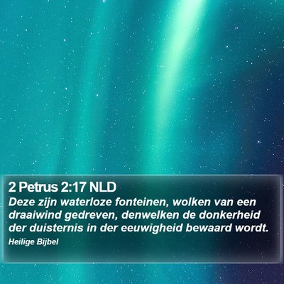 2 Petrus 2:17 NLD Bible Verse Image