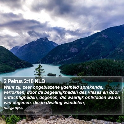 2 Petrus 2:18 NLD Bible Verse Image