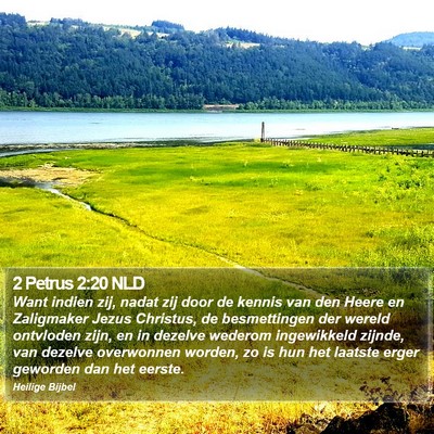 2 Petrus 2:20 NLD Bible Verse Image