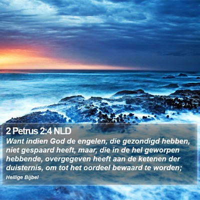 2 Petrus 2:4 NLD Bible Verse Image