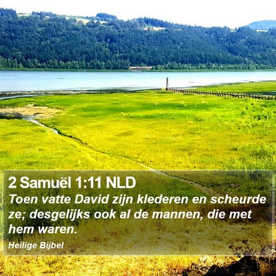 2 Samuël 1:11 NLD Bible Verse Image
