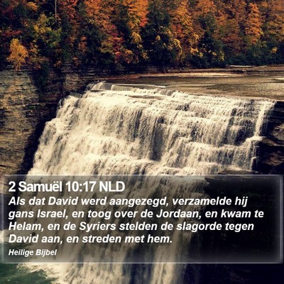 2 Samuël 10:17 NLD Bible Verse Image