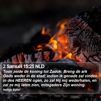 2 Samuël 15:25 NLD Bible Verse Image