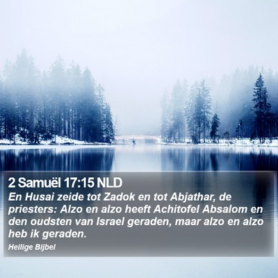 2 Samuël 17:15 NLD Bible Verse Image