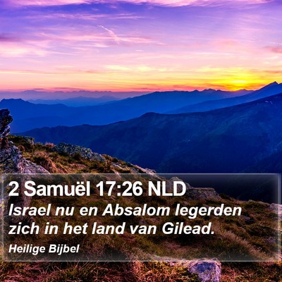 2 Samuël 17:26 NLD Bible Verse Image