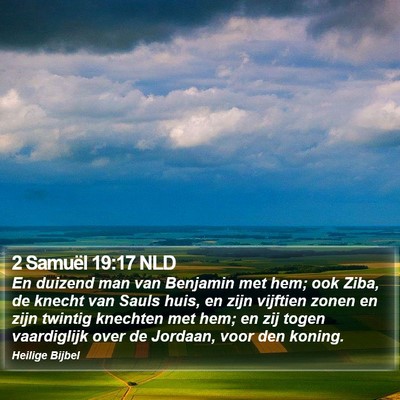 2 Samuël 19:17 NLD Bible Verse Image