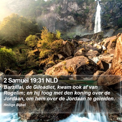 2 Samuël 19:31 NLD Bible Verse Image