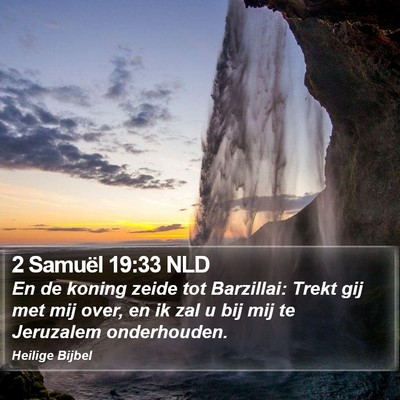 2 Samuël 19:33 NLD Bible Verse Image