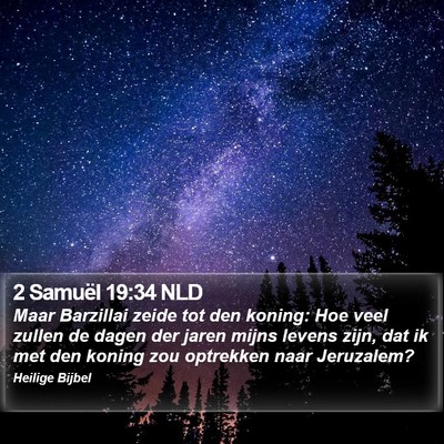 2 Samuël 19:34 NLD Bible Verse Image