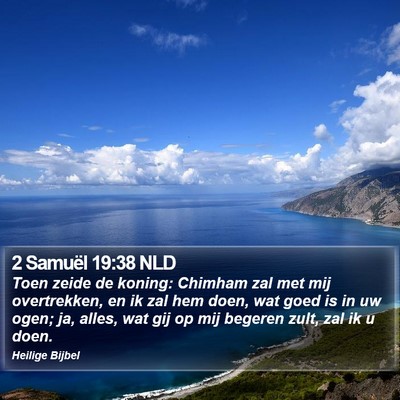 2 Samuël 19:38 NLD Bible Verse Image