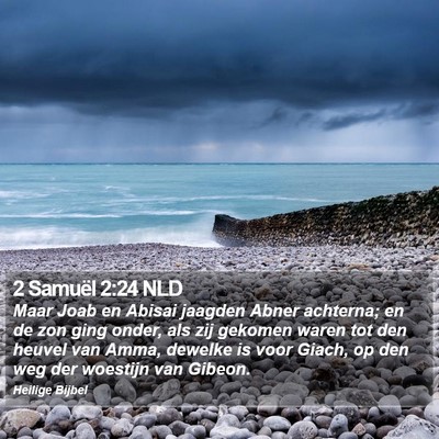 2 Samuël 2:24 NLD Bible Verse Image