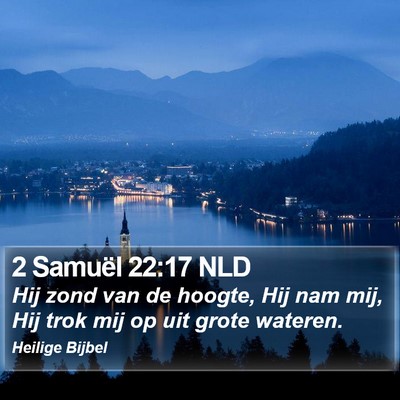 2 Samuël 22:17 NLD Bible Verse Image