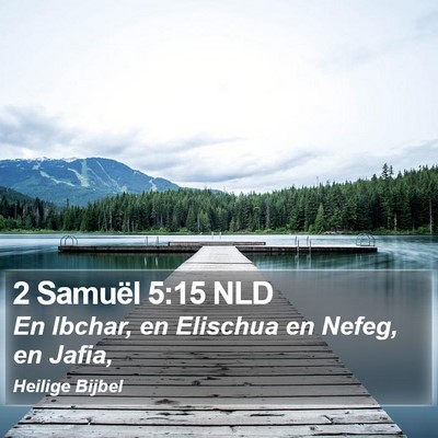 2 Samuël 5:15 NLD Bible Verse Image