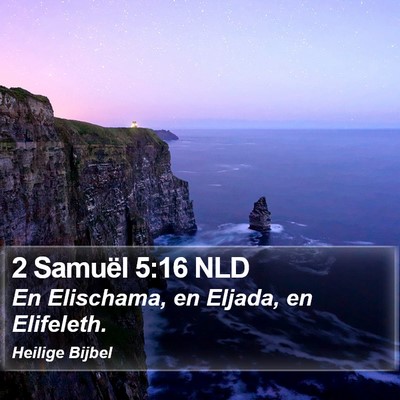 2 Samuël 5:16 NLD Bible Verse Image