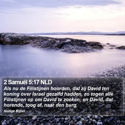2 Samuël 5:17 NLD Bible Verse Image