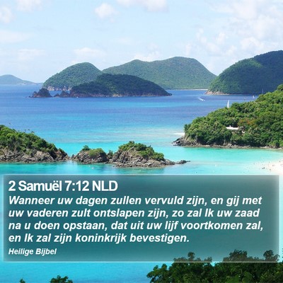 2 Samuël 7:12 NLD Bible Verse Image