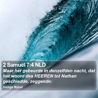 2 Samuël 7:4 NLD Bible Verse Image