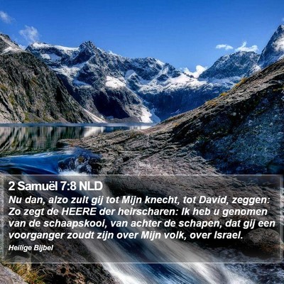 2 Samuël 7:8 NLD Bible Verse Image