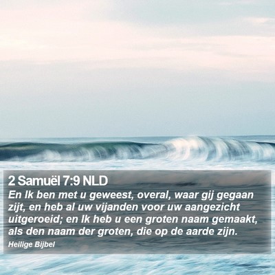 2 Samuël 7:9 NLD Bible Verse Image