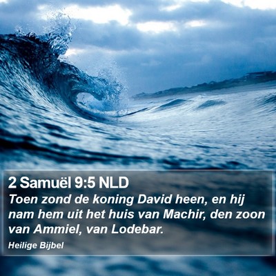 2 Samuël 9:5 NLD Bible Verse Image