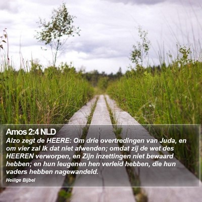 Amos 2:4 NLD Bible Verse Image