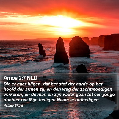 Amos 2:7 NLD Bible Verse Image
