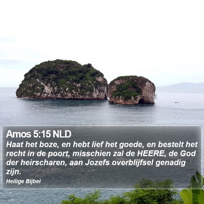 Amos 5:15 NLD Bible Verse Image