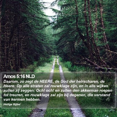 Amos 5:16 NLD Bible Verse Image