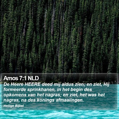 Amos 7:1 NLD Bible Verse Image