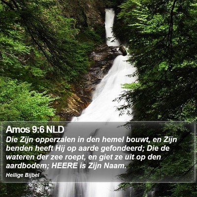 Amos 9:6 NLD Bible Verse Image