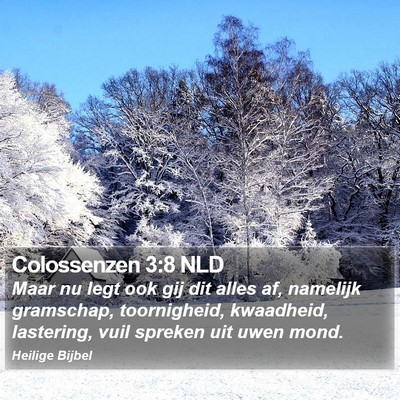 Colossenzen 3:8 NLD Bible Verse Image