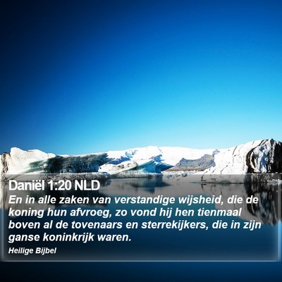 Daniël 1:20 NLD Bible Verse Image