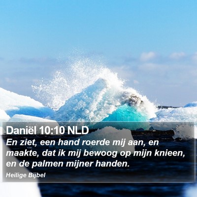 Daniël 10:10 NLD Bible Verse Image