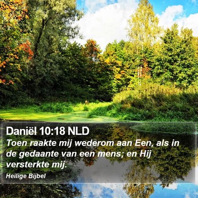 Daniël 10:18 NLD Bible Verse Image