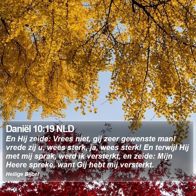 Daniël 10:19 NLD Bible Verse Image