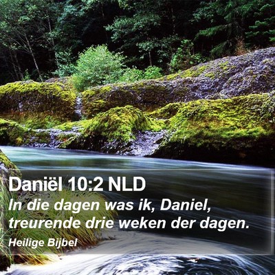 Daniël 10:2 NLD Bible Verse Image