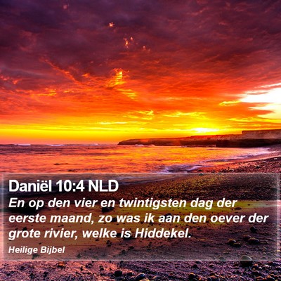 Daniël 10:4 NLD Bible Verse Image