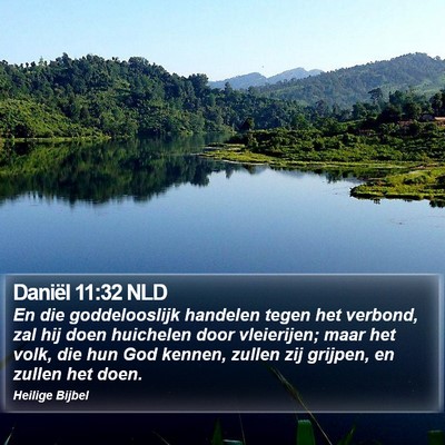 Daniël 11:32 NLD Bible Verse Image