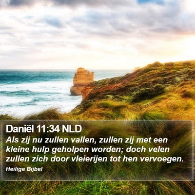 Daniël 11:34 NLD Bible Verse Image
