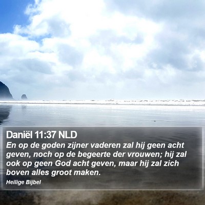Daniël 11:37 NLD Bible Verse Image