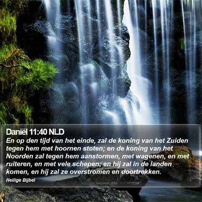 Daniël 11:40 NLD Bible Verse Image