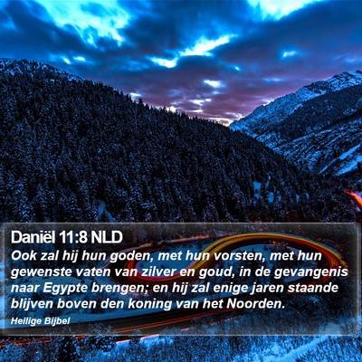 Daniël 11:8 NLD Bible Verse Image