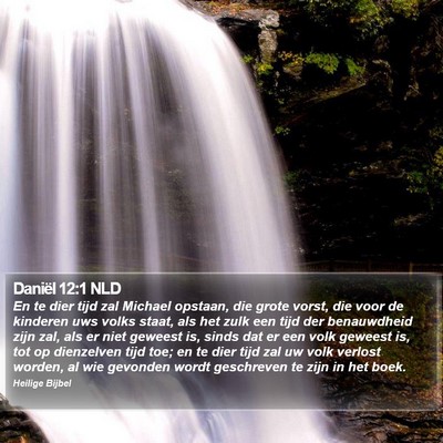 Daniël 12:1 NLD Bible Verse Image