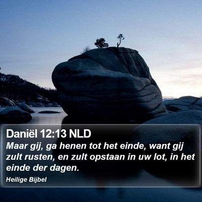 Daniël 12:13 NLD Bible Verse Image