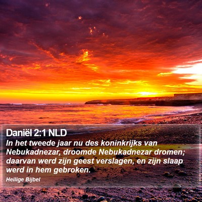 Daniël 2:1 NLD Bible Verse Image